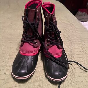 Sorel Lace Up Boot